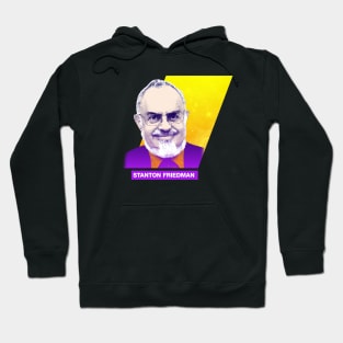 Stanton Friedman prints Hoodie